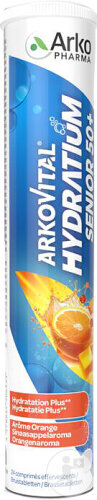 Restaxil Arkovital Hydratium Senior 24 effervescent 24 tablets