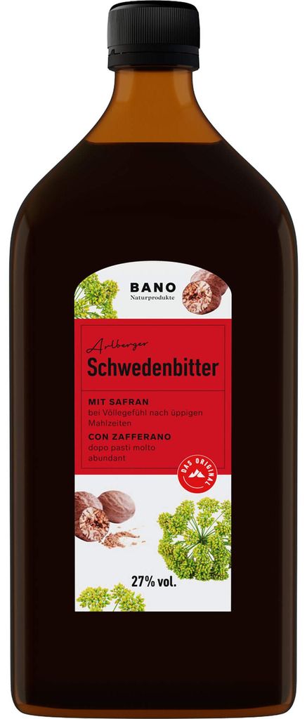 BANO Healthcare GmbH Arlberger Swedish Bitters 500ml