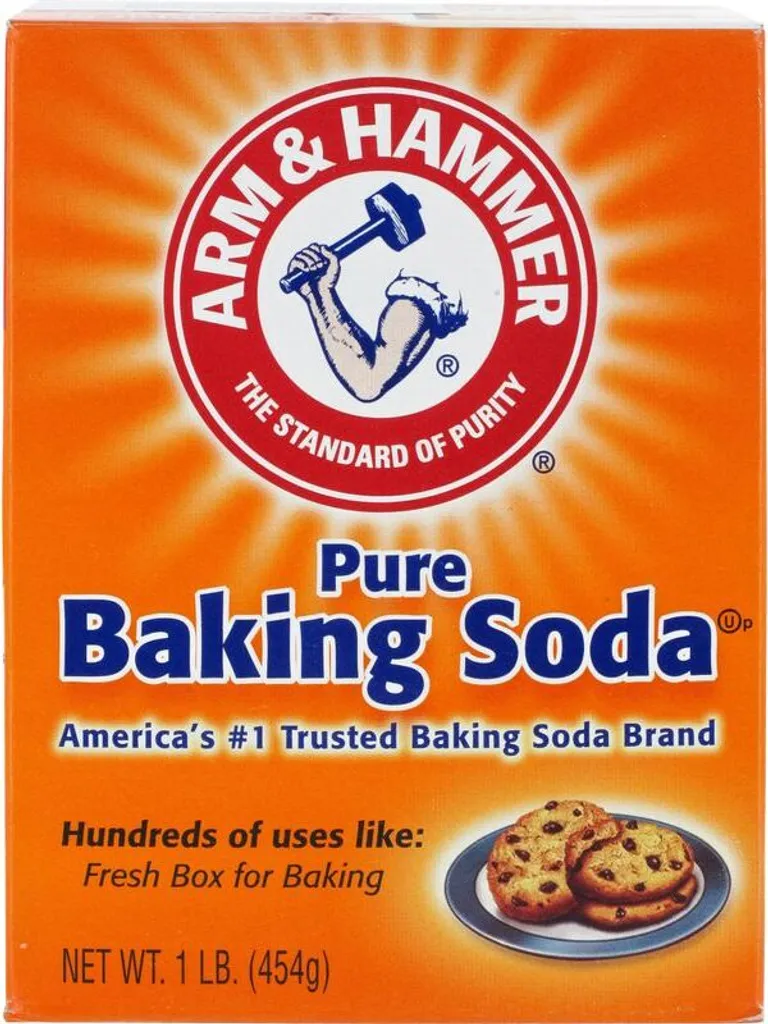 Universal Textiles ARM & HAMMER baking soda 454g | Baking soda (E500) | Pure Baking Soda | Baking powder USA