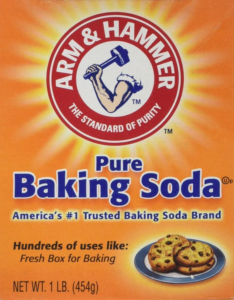 Arm And Hammer ARM & HAMMER Backsoda 454g | Natron (E500) | Pure Baking Soda | Backsoda USA + Heartforcards Versandschutz