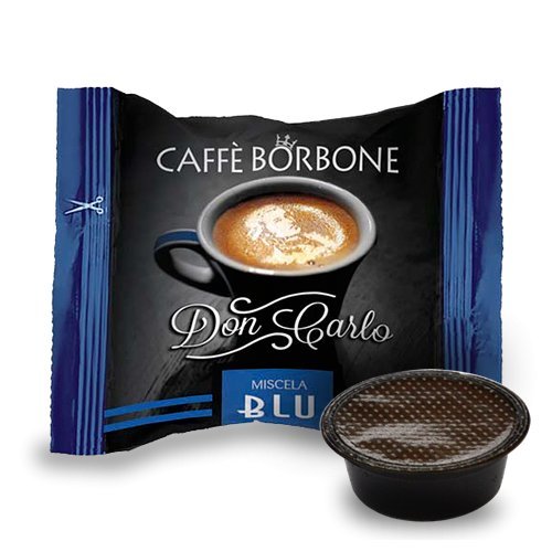 800 Capsules Caffè Borbone A Modo Mio Combination Blue
