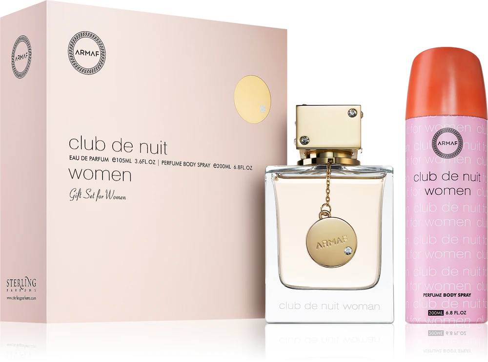 Armaf Club de Nuit Women gift set for women