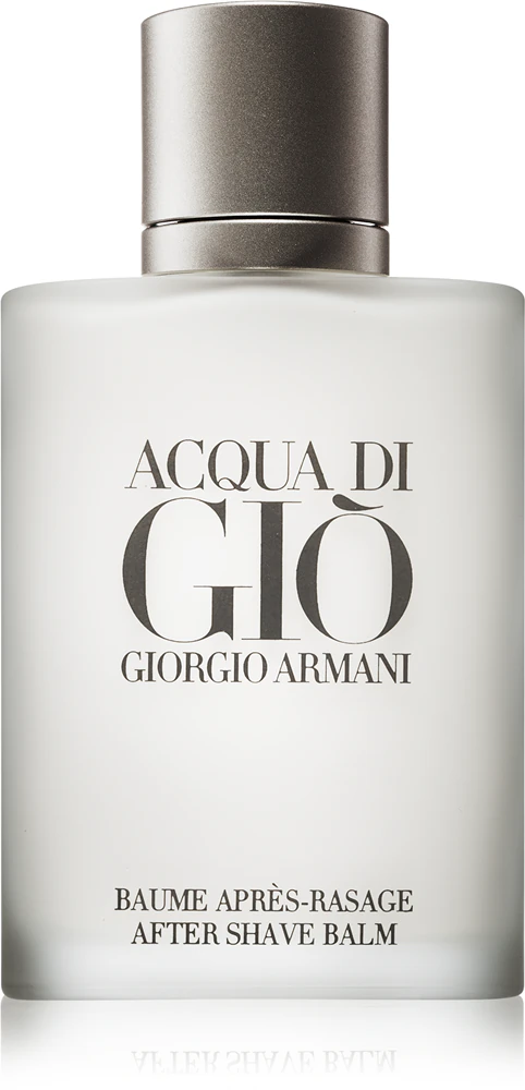 Armani Acqua di Giò after shave balm for men