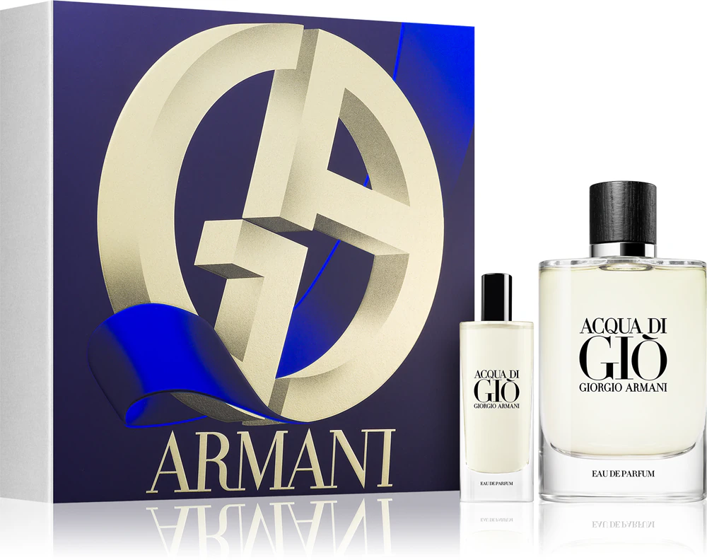 Armani Acqua di Giò gift set for men