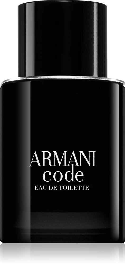 Armani Code Eau de Toilette refillable for men