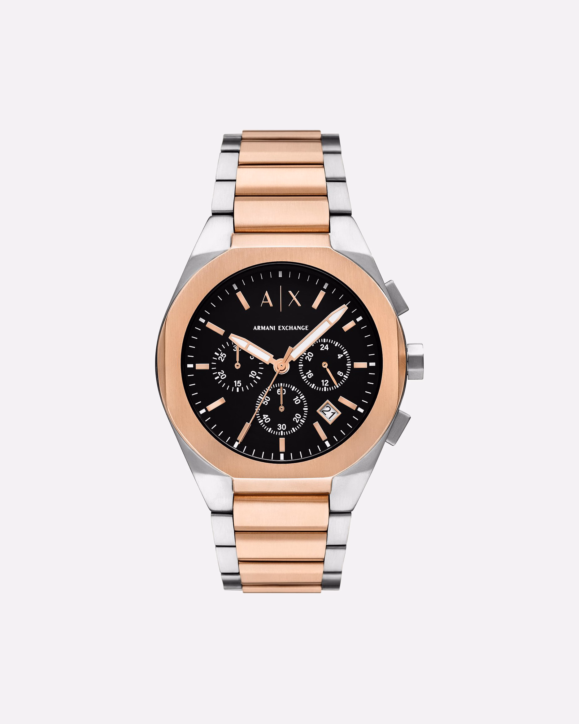 Armani Exchange watch chronograph stainless steel