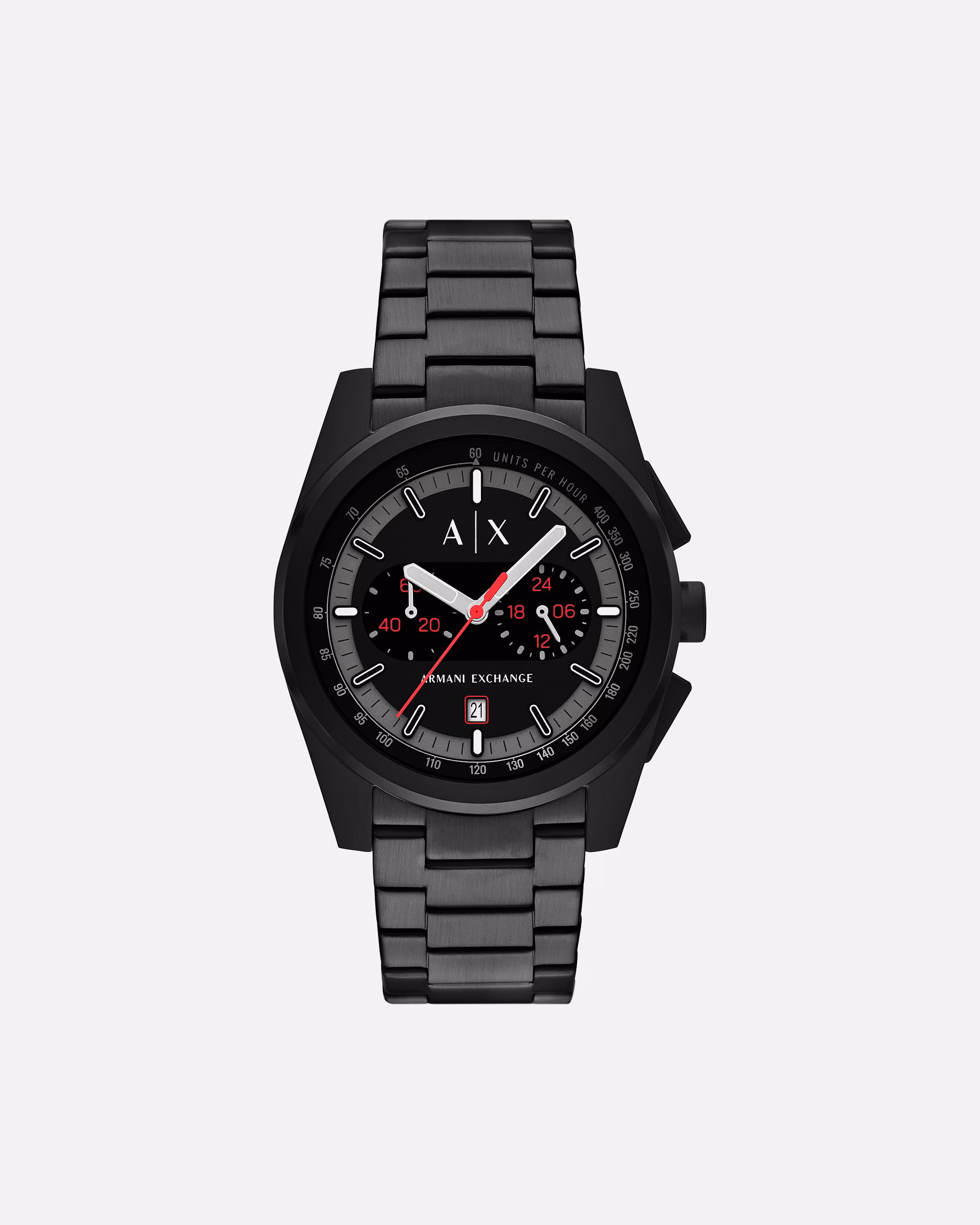 Armani Exchange watch chronograph stainless steel