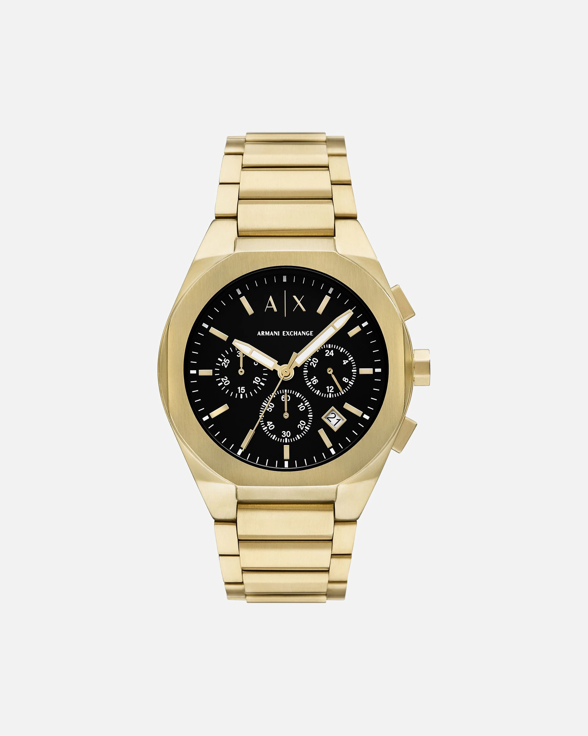 Armani Exchange watch chronograph stainless steel