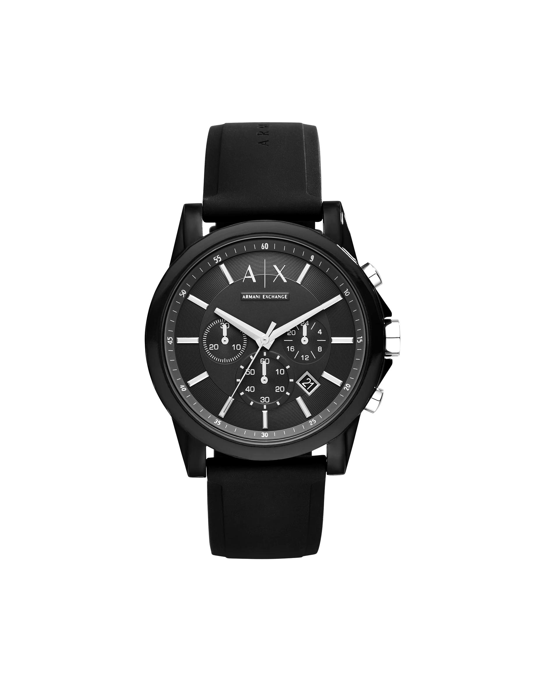 Armani Exchange Watch Chronograph Perlon/Nylon