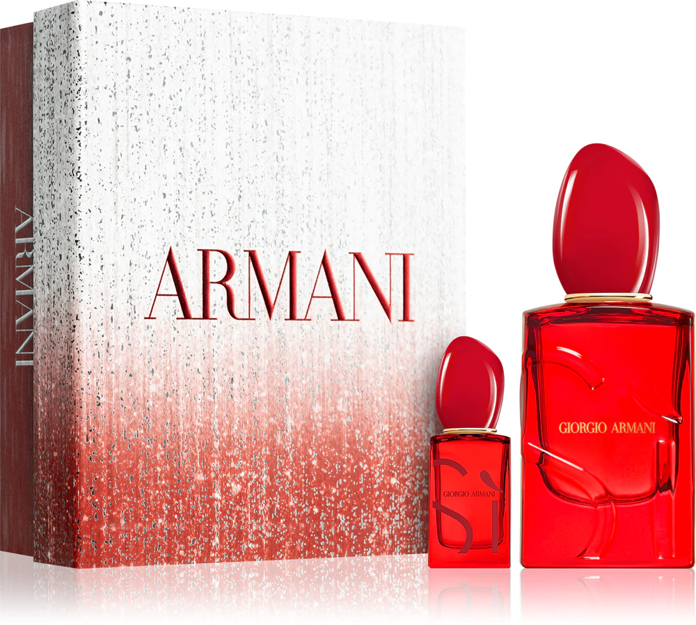 Armani Sì Passione Red Musk Gift Set for Women