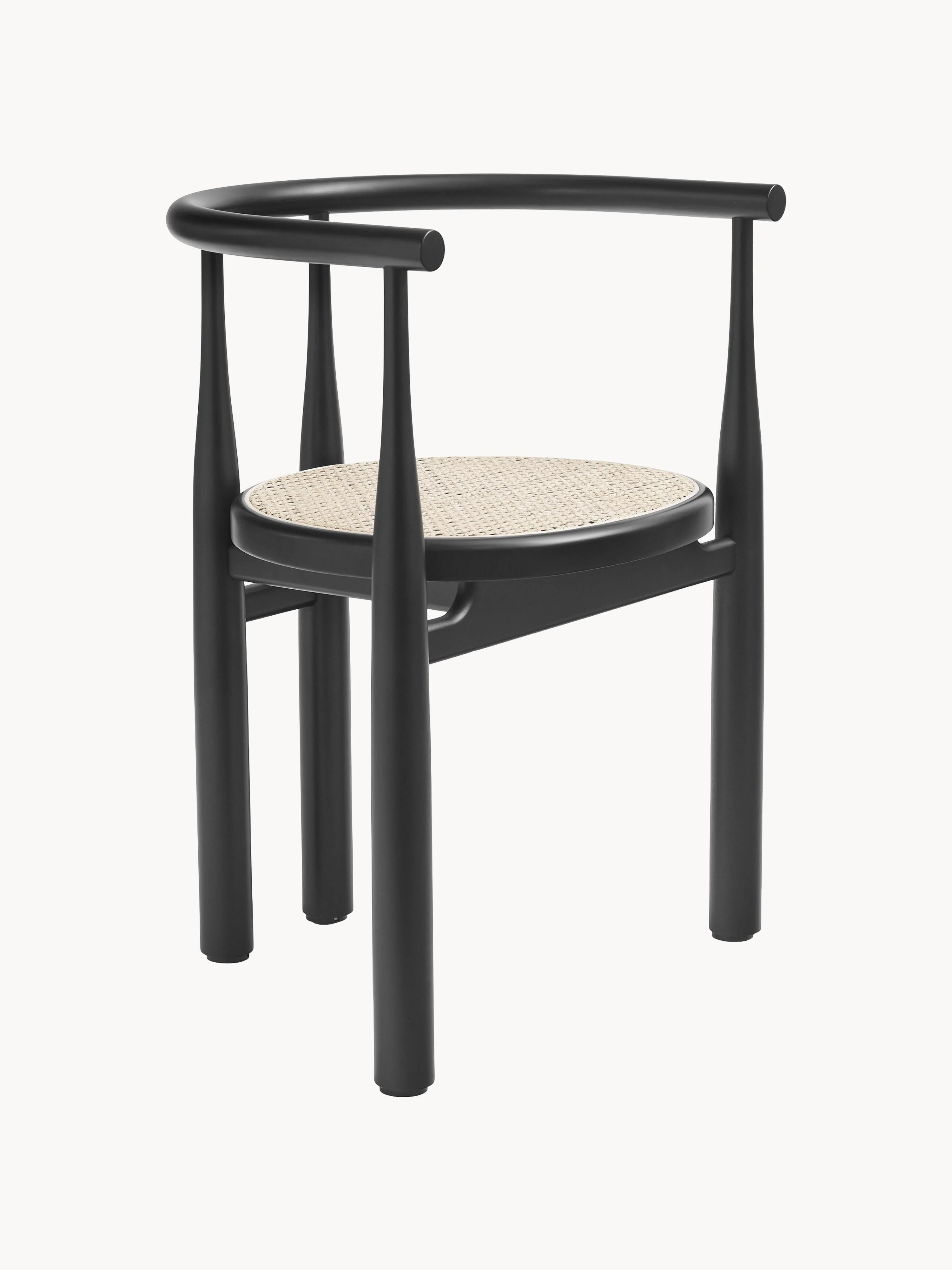 new-works Bukowski armchair made of beech wood