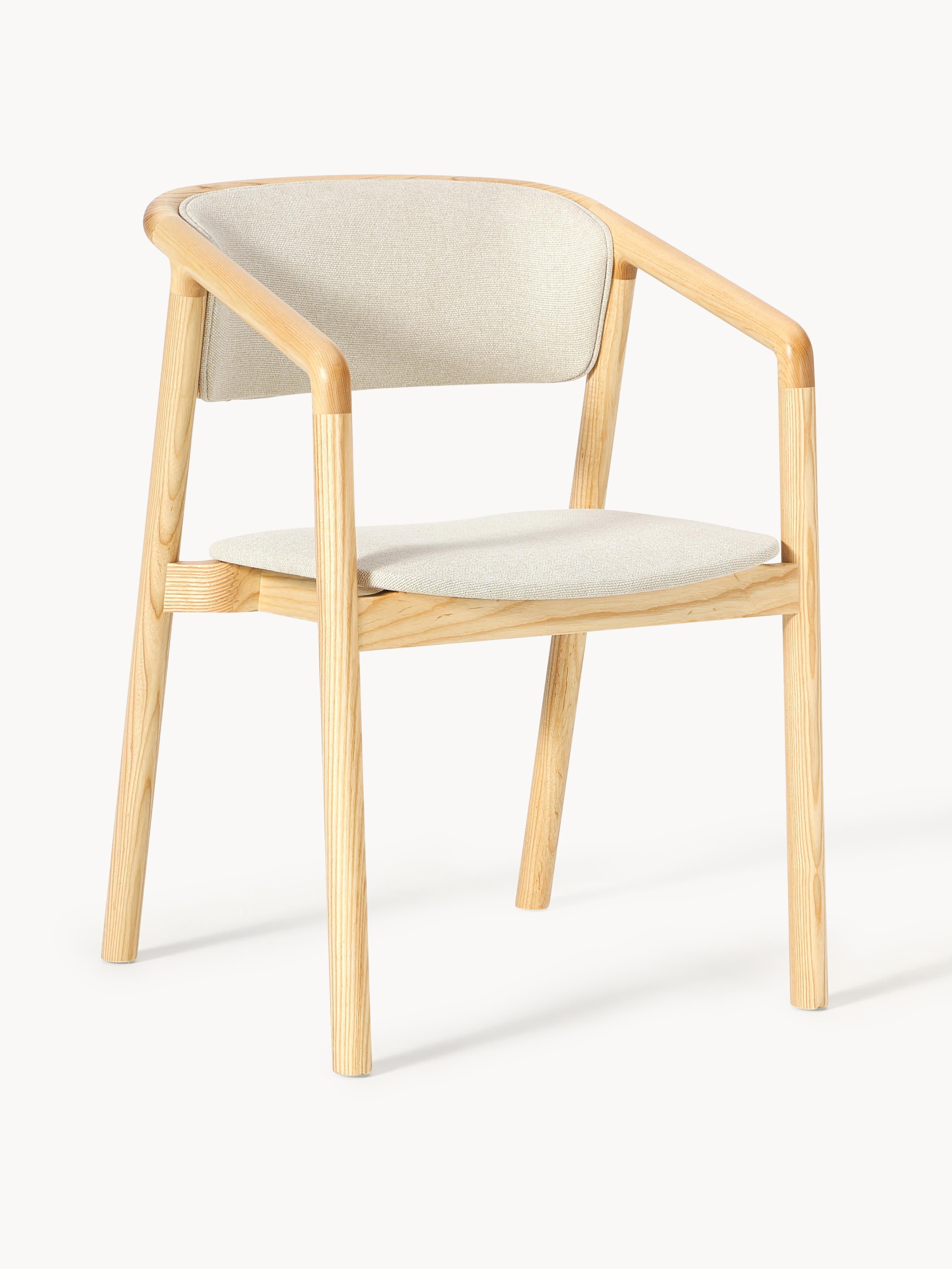 Westwing Collection Gali armchair with upholstery