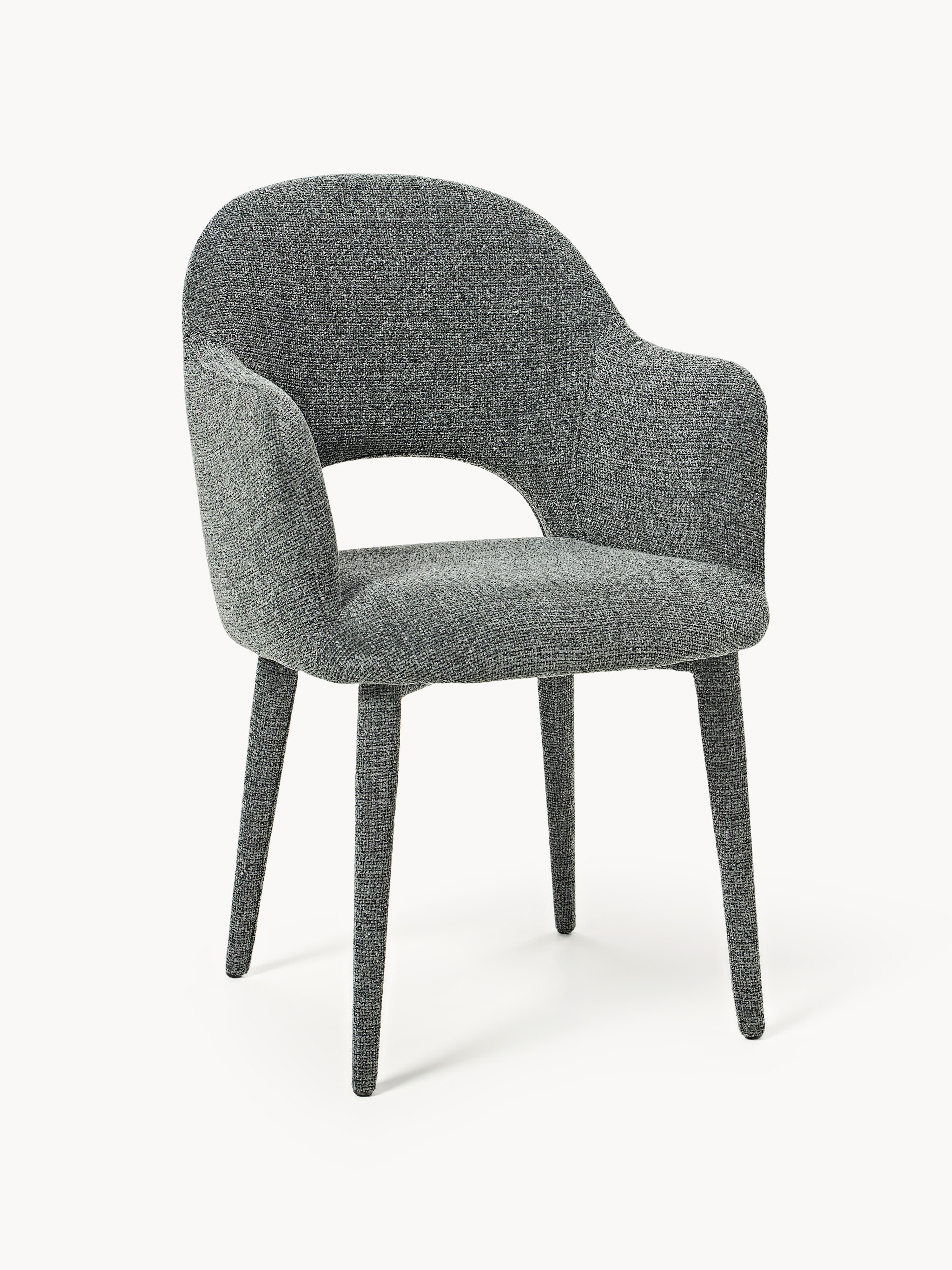 Westwing Collection Rachel armchair - Fabric Sage Green