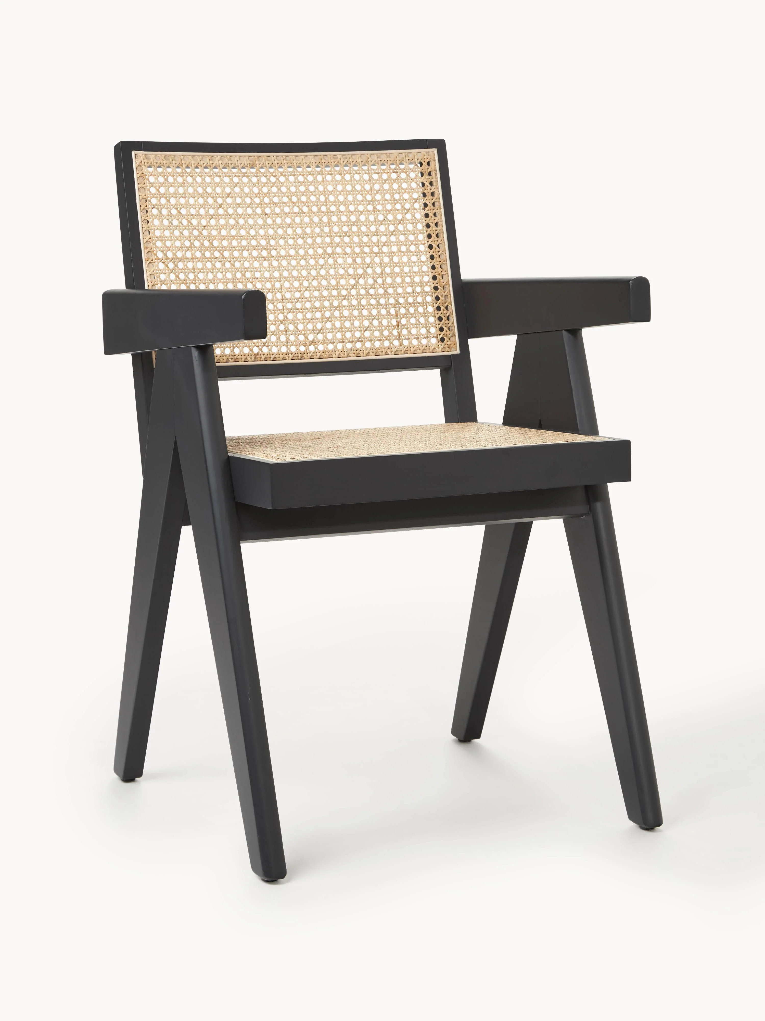 Westwing Collection Sissi armchair with Viennese wickerwork