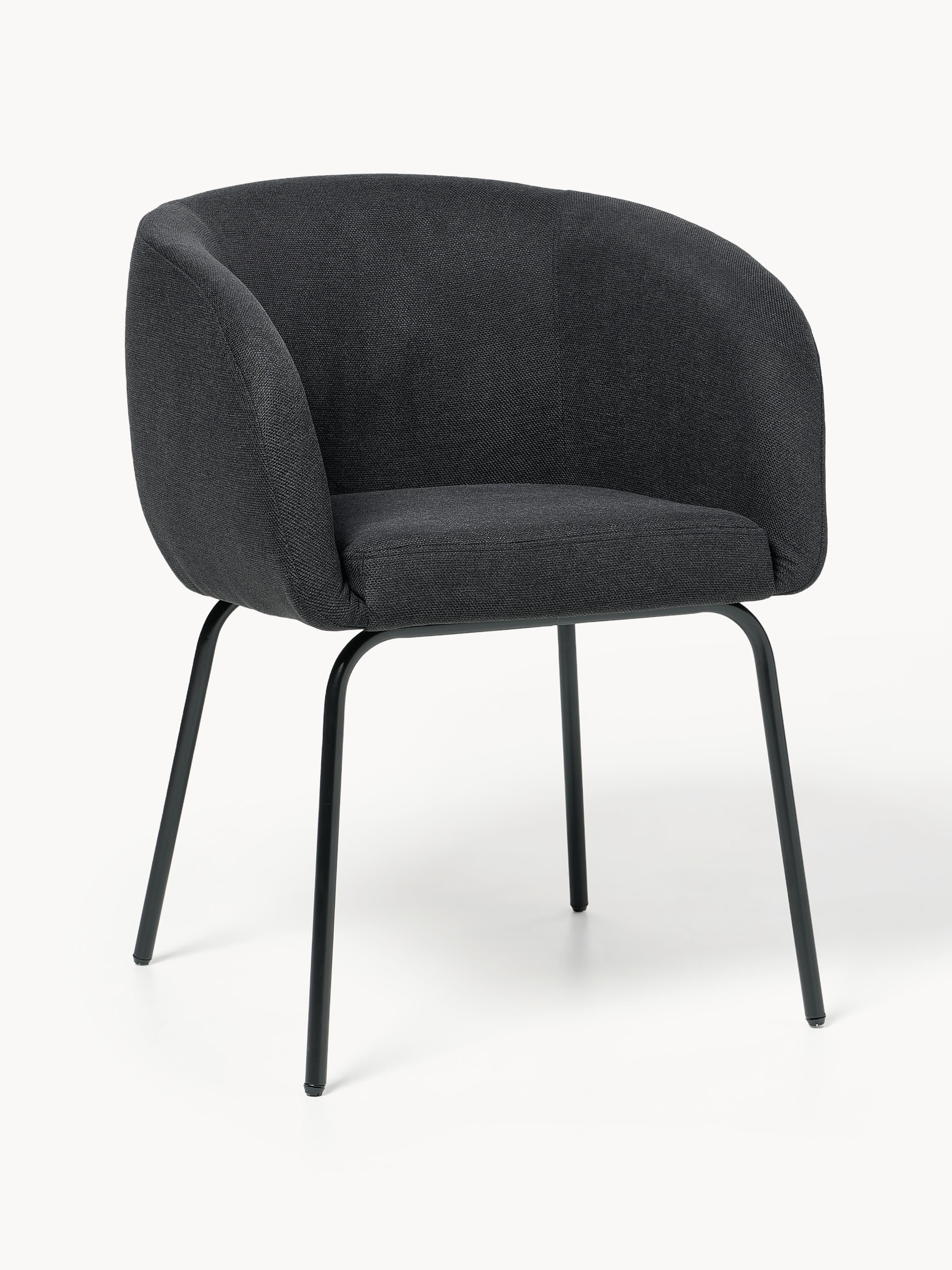 Westwing Collection Alani armchairs, set of 2