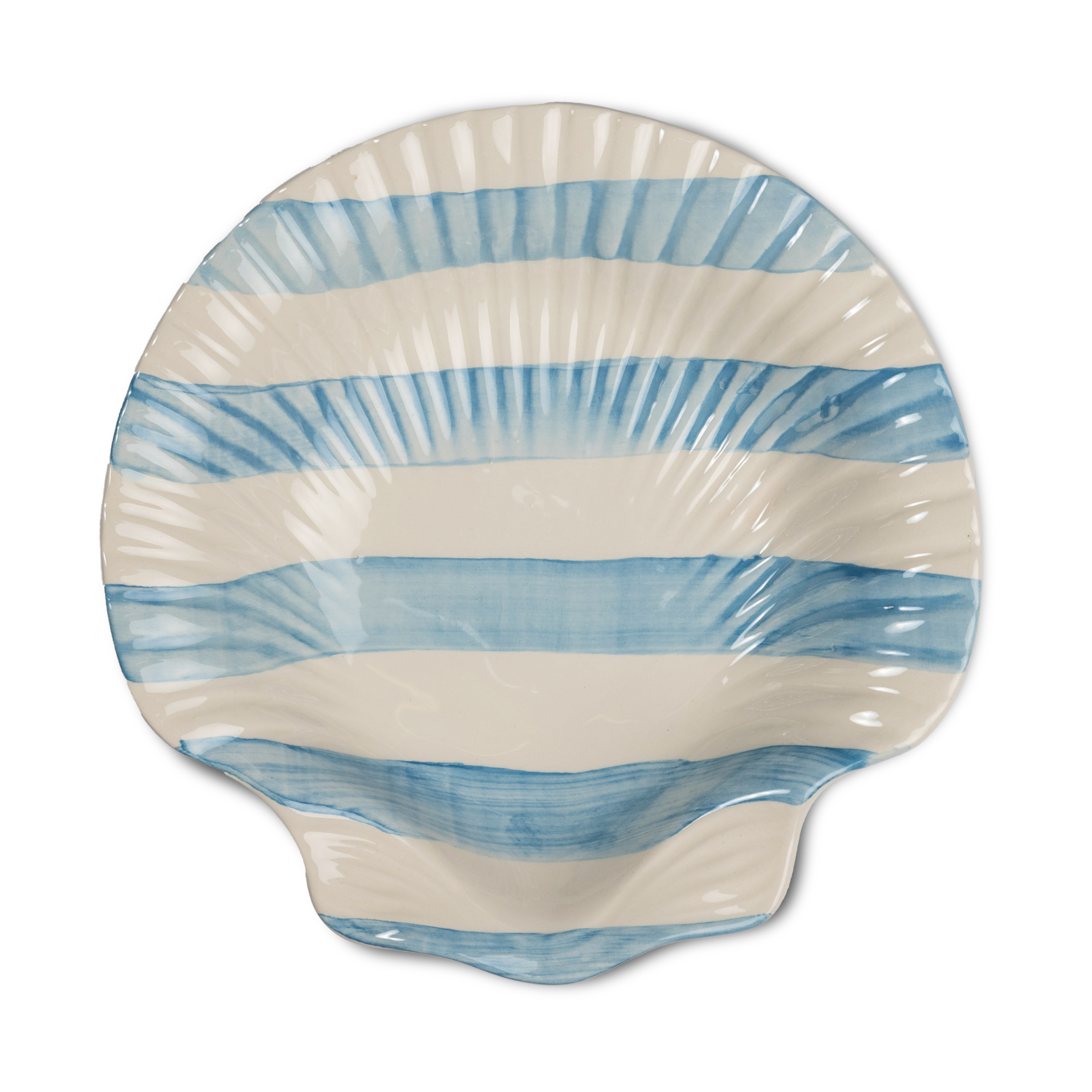 Armona stripe plate 23.5x23.5 cm