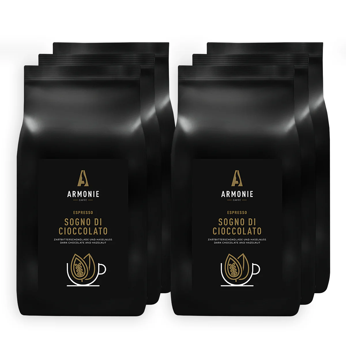 Armonie Caffè Sparpaket Schokotraum (6 kg)