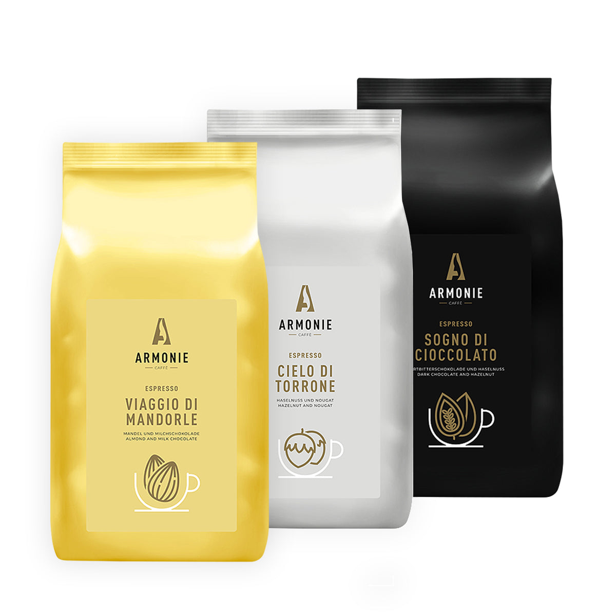 Armonie Caffè Trio Espresso