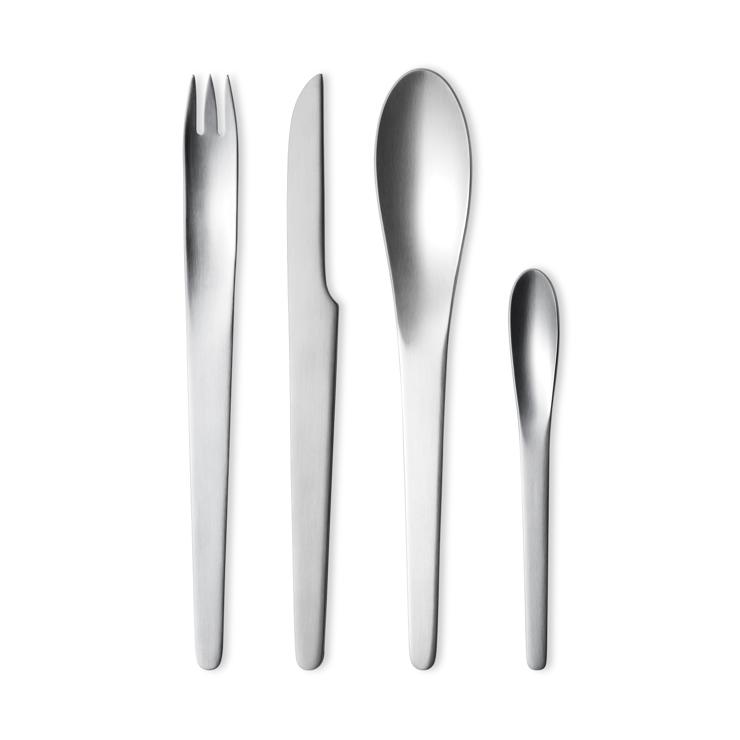 Georg Jensen Arne Jacobsen Cutlery Set
