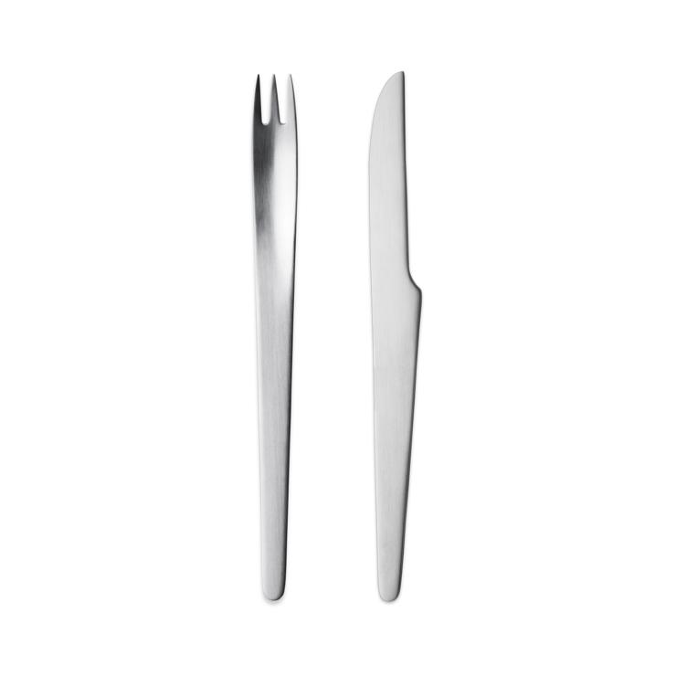 Georg Jensen Arne Jacobsen Dessertbesteck