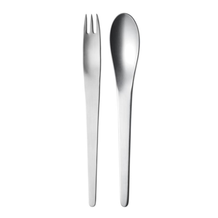 Georg Jensen Arne Jacobsen Salad Servers
