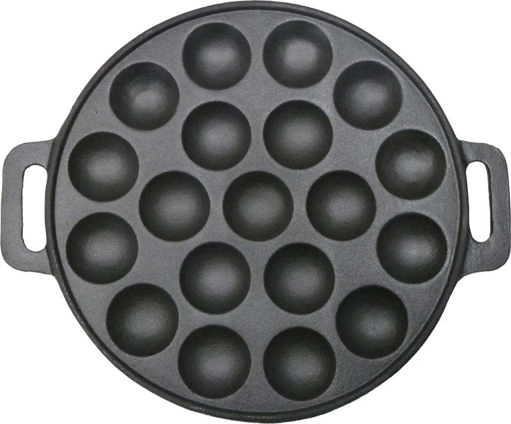 Aro Houseware Poffertjes plate cast iron19 pof.24cm awb