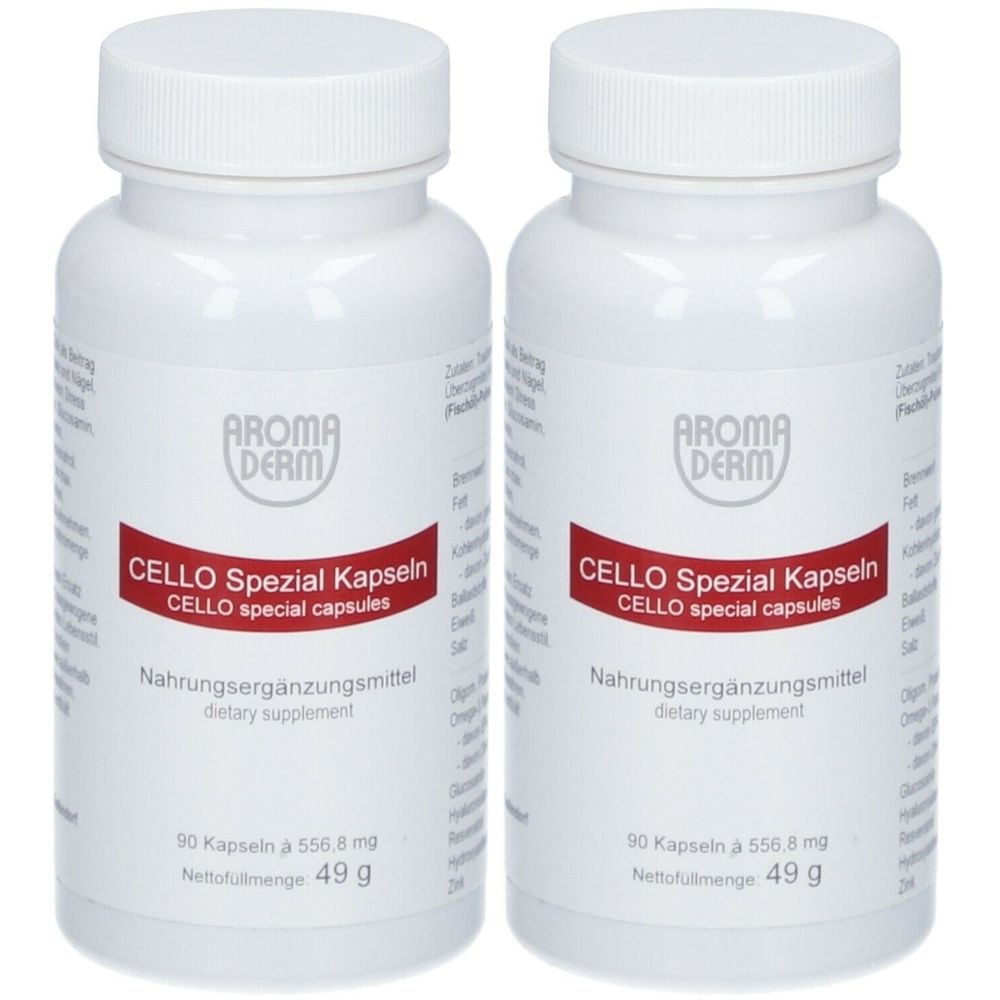 AROMA DERM Cello Special, 2x90 St