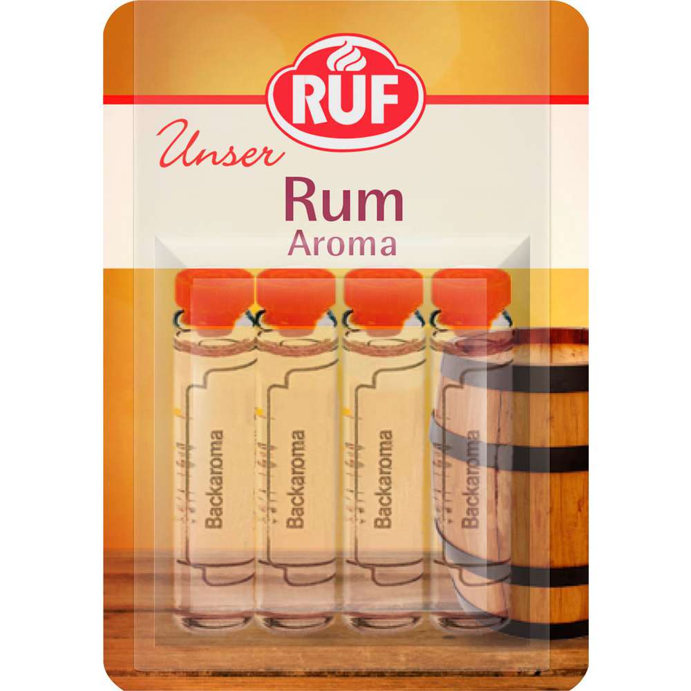 RUF flavoring, rum