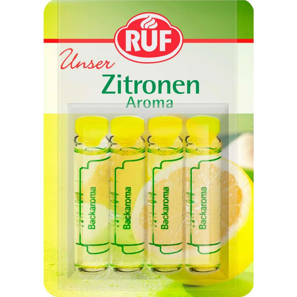 RUF flavor, lemon