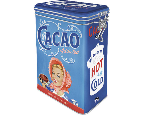 Nostalgic-Art Aroma jar Cacao Addicted 7.5x11x17.5 cm