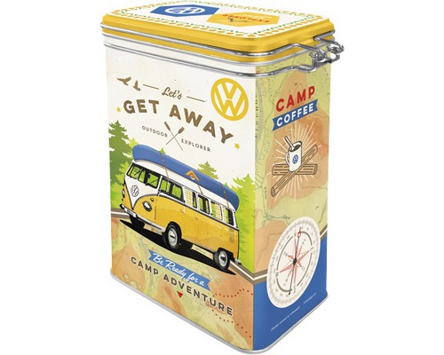 Nostalgic-Art Aroma can VW Bulli - Get Away 7.5x11x17.5 cm
