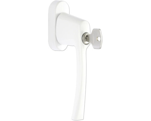 ARON window handle lockable white for aluminum window Ternum