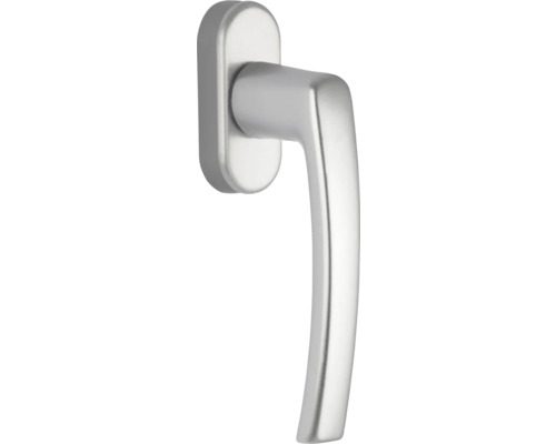 ARON window handle silver for aluminum window Ternum