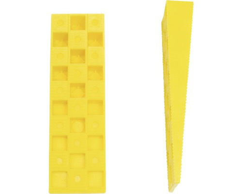 ARON mounting wedge 4-23x45x150 mm pack of 10