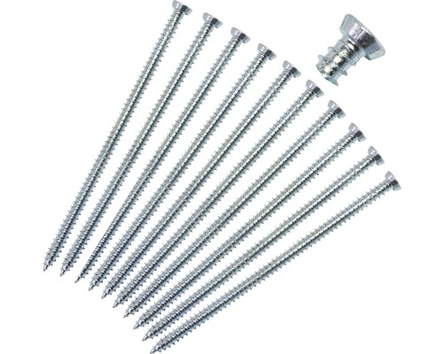 ARON mounting screws 7.5x152 mm pack = 10 pieces