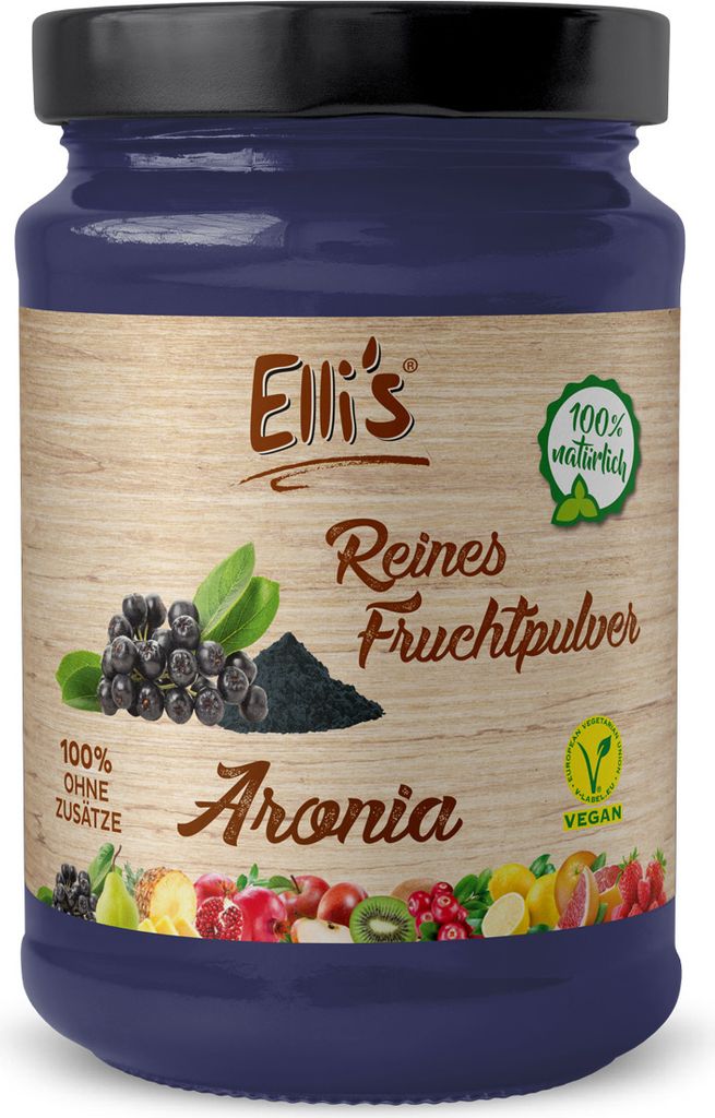 Aroma Shopping GmbH Aronia fruit powder - 100% extracted from the pure fruit