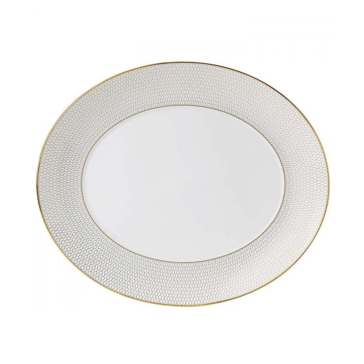 Wedgewood Arris Oval Serving Plate