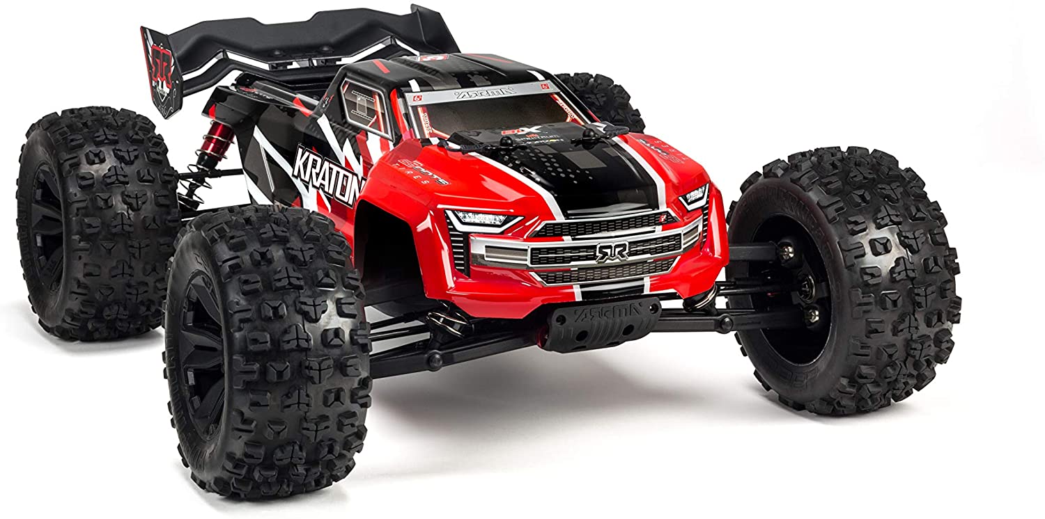 Arrma Kraton Blx Brushless 1:8 Rc Model Car Electric Monster Truck 4Wd Rtr 
