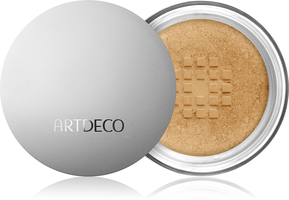 ARTDECO Pure Minerals Powder Foundation Mineral powder make-up Farbton 340.6 Honey 15 g