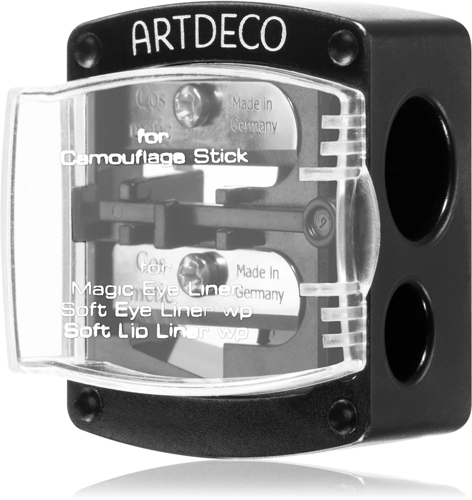 ARTDECO Sharpener Duo double sharpener for cosmetic pencils