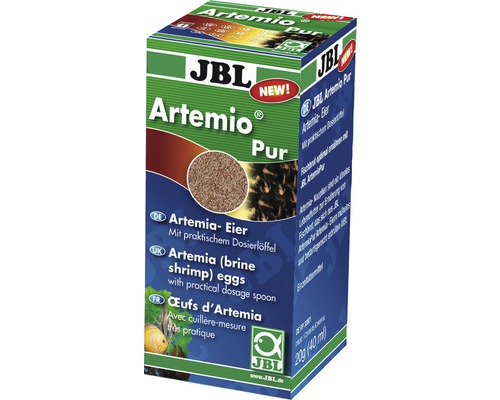 Artemia eggs JBL ArtemioPur 40 ml