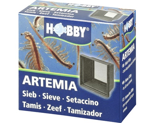 Artemia sieve HOBBY mesh size 120 mµ
