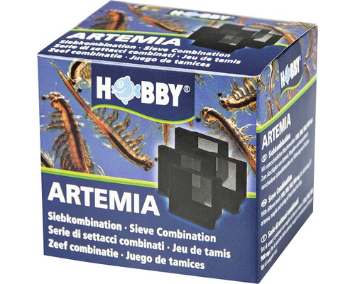 Artemia sieve combination HOBBY 4 sieves