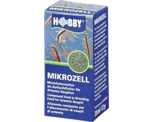 Artemia food HOBBY micro cell 20 ml