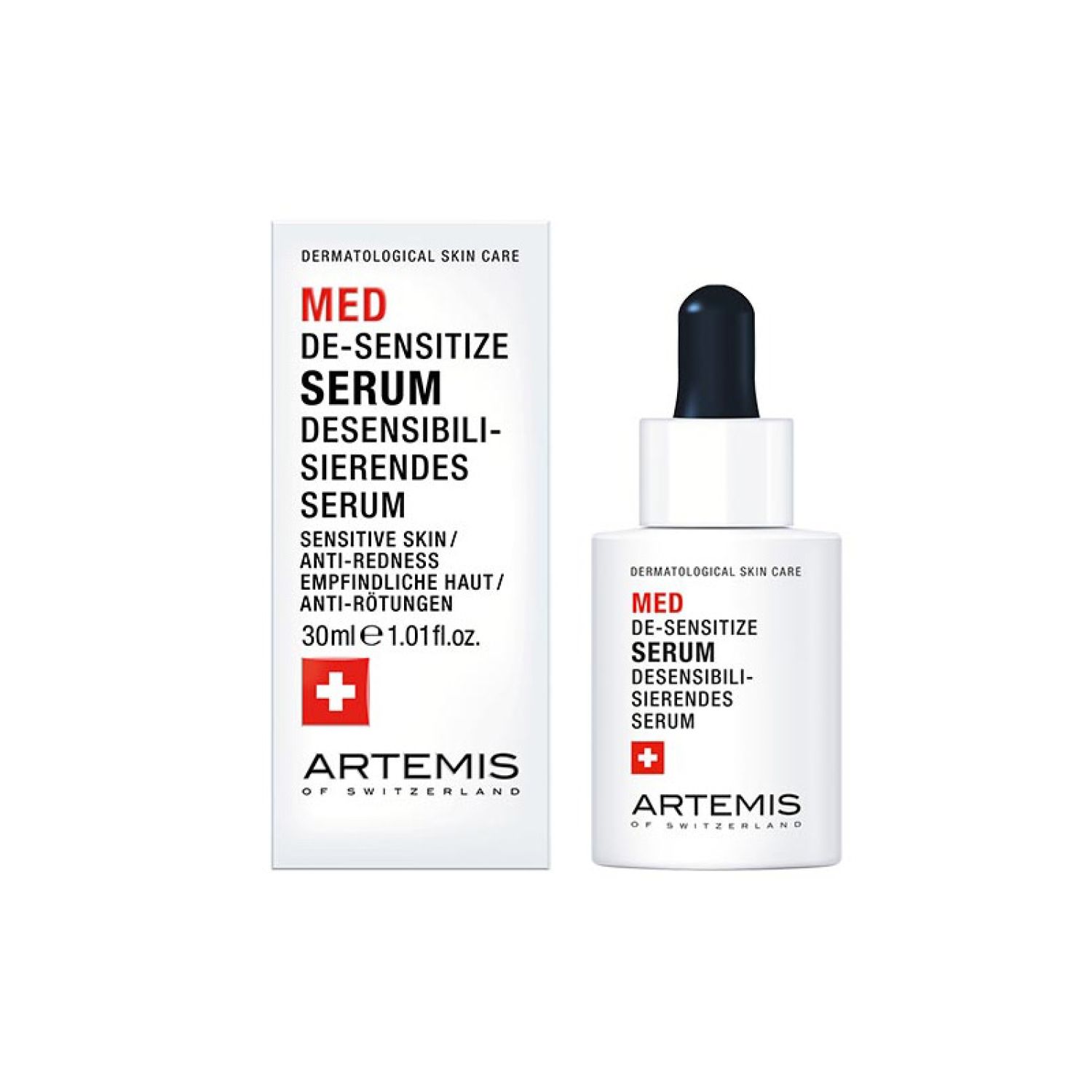 Artemis of Switzerland Med De-Sensitize Serum 30 ml