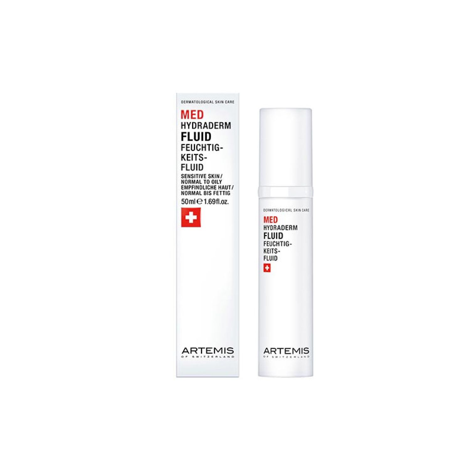 Artemis of Switzerland Med Hydraderm Fluid 50 ml