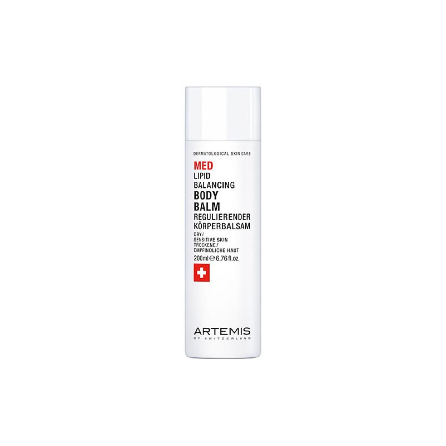 Artemis of Switzerland Med Lipid Balancing Body Balm 250 ml