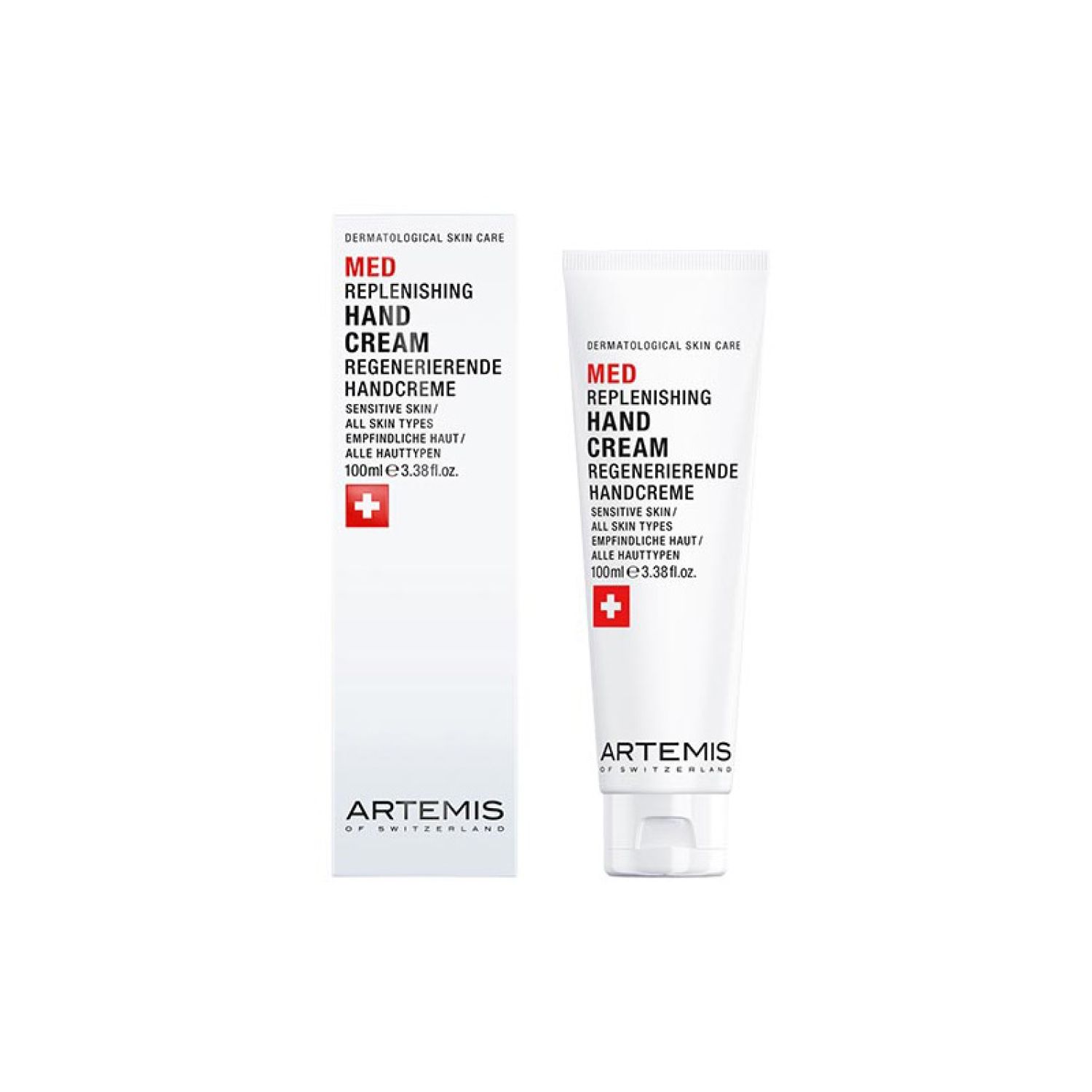 Artemis of Switzerland Med Replenishing Hand Cream 100 ml