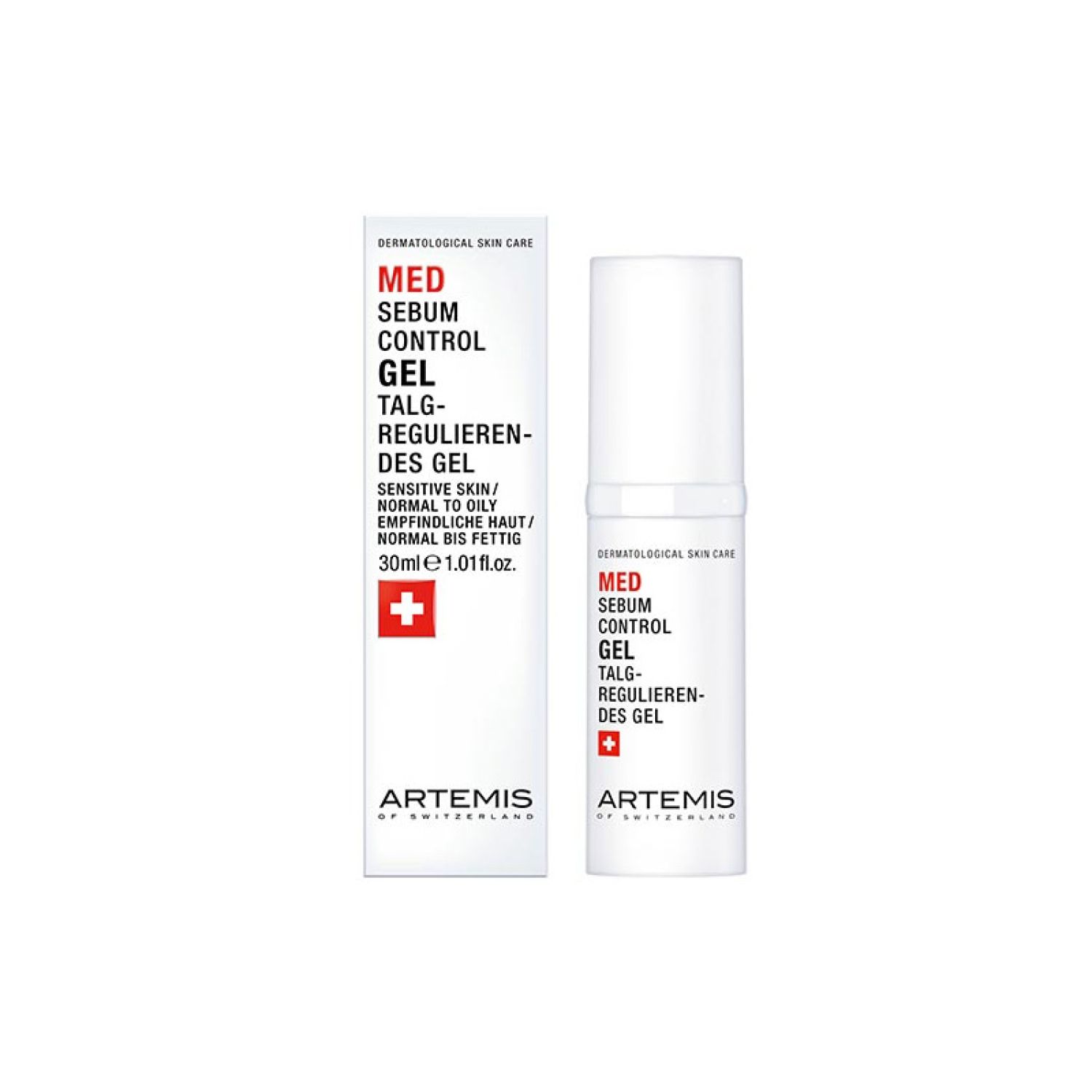 Artemis of Switzerland Med Sebum Control Gel 30 ml