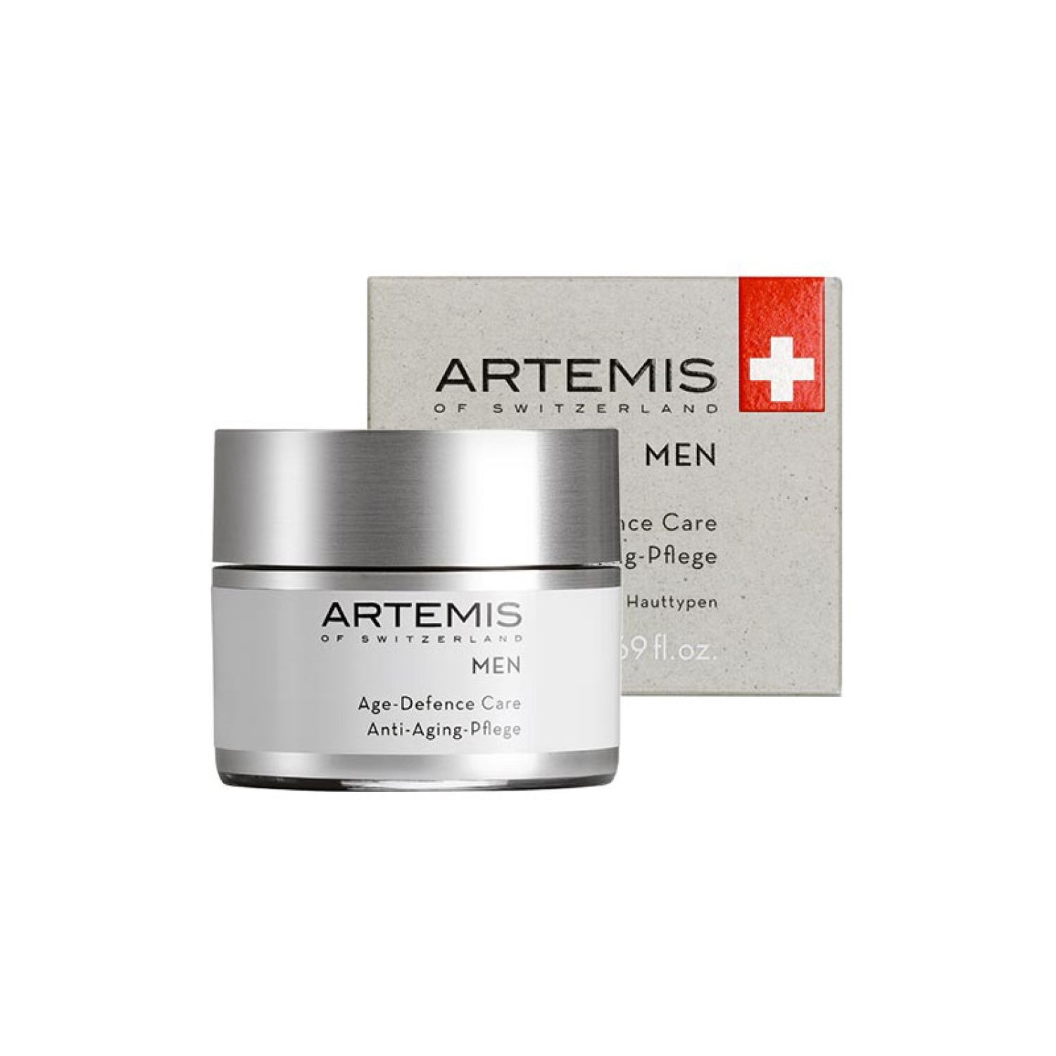 Artemis of Switzerland Men Age Defense Care 50 ml